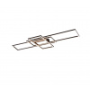 Trio 620010442 LED stropné svietidlo Irvine 60W | 6500lm | 3000-6500K - diaľkové ovládanie