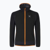Pánska bunda Montura Premium Wind Hoody nero/mandarino