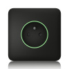 Ajax SoloCover (smart) – Samostatný kryt zásuvky Zvoľte farbu produktu: Čierna