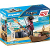 Playmobil 71254 Starter Pack Pirát s člnom