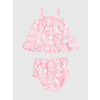 GAP Baby plavky set Ružová 12-18M Ružová Ružová