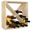 Stojan na víno Lefit Stojan na víno na 24 lahví kříž (1245)