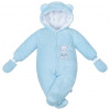 Zimná kombinézka New Baby Nice Bear modrá, 68