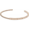 Pandora Pevný otvorený bronzový náramok Pandora Rose 589493C00 17,5 cm