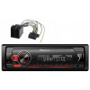 PIONEER MVH-S320BT USB BLUETOOTH AUTORÁDIO
