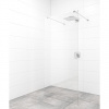 Sprchová zástena Walk-in 90 cm SAT vo farbe profilu chróm SATBWI90ZAV