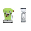 Ascaso Dream PID, Fresh Pistachio + ECM S-Automatik 64
