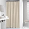 Sealskin Sprchový záves Granada béžový 180 cm 217001360 - Béžová - 51354-6459