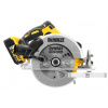 DCS570P2 DEWALT 18VOLT AKU BEZUHLÍKOVÁ KOTOUČOVÁ PILA 18VOLT , 184mm PRŮMĚR KOTOUČE, 2 x 5,0Ah, KUFR T-STAK