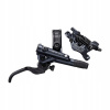 Shimano SLX BR-M7120 komplet polymér + chladič zadná čierna