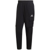 adidas Essentials Small Logo Woven Cargo 7/8 Pants M HE1859 (190537) Black L