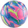 Futbalová lopta Puma Graphic Energy ružovo-modrá 84136 01 VEĽ. 5