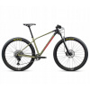 Horský bicykel - Orbea alma m50 uhlíka L zelená-červená (Orbea alma m50 uhlíka L zelená-červená)