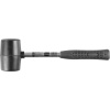 Kladivo Strend Pro HM213 450 g, gumené, BlackHead, kovová rúčka, dĺžka násady 300mm