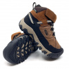 Keen TARGHEE IV MID WP CHILDREN bizón/brindle Veľkosť: 24, Vnútorná dĺžka topánky: 15,5 cm