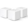 TP-Link Mercusys Halo H60X(3-pack) WiFi systém, WiFi 6, AX1500, 3x GLAN2,4/5 GHz