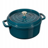 Staub Cocotte okrúhly hrniec 24 cm/3,8 l, morská modrá, 1102437