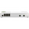 QNAP řízený switch QSW-M2108-2S (8x 2,5GbE RJ45 a 2x 10GbE SFP+)