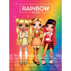 Zošit tri riadky A5 Rainbow High Astra 16 listov