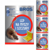 Repelent, plašič pre zvieratá - PACK Lepowa Pasca na myši a potkany BROS (Myša a potkany lepivé obal)