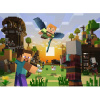 RAVENSBURGER Puzzle Minecraft: Stavba a dobrodružstvo XXL 150 dielikov