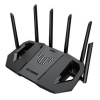 ASUS TUF Gaming BE9400 Tri Band WiFi 7 (802.11be) Extendable Gaming Router, Quad 2.5G ports, 3-step Port Forwarding