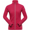 Alpine Pro Dozera Dámska rýchloschnúca mikina LSWD458 vivacious L-L