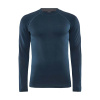 Craft ADV Warm Intensity LS triko pánské Barva: modrozelená, Velikost: XL