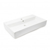 Swiss aqua technologies Umyvadlo SAT Infinitio 80,5x46,5 cm otvor pro baterii uprostřed SATINF8046