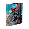 BAAGL A-34810 Skatepark, box na zošity A5, s gumičkou