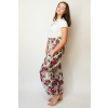 Nohavice Aladinky India fiala 2XL