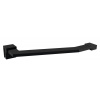 Gelco DRAGON BLACK vzpěra k zástěnám 300x150mm, černá mat