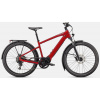 SPECIALIZED Turbo Vado 4.0 Red Tint/Silver Reflective Červená Veľkosť rámu: S Trekingový elektrobicykel