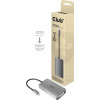 club3D CAC-1510 USB-C® / DVI adaptér [1x USB-C® zástrčka - 1x DVI zásuvka 24 plus 5pólová] hliník 0 m