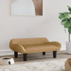 vidaXL Pelech pre psa hnedý 70x40x24 cm zamat - Hnedá - 156211-75476