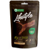 Nature's Protection Cat snack Lifestyle mini kačica plátky 75 g