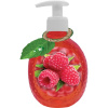 LARA TEKUTÉ MYDLO NA RUKY S PUMPIČKOU 375ML MALINA RASPBERRY OVOCNÉ MALINOVÉ