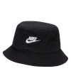 Nike Apex Futura Washed Bucket Hat Black/White Lrg