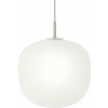 Závesná lampa Rime 25 cm sivá