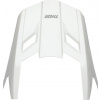 STRIEŠKA MOTOCYKLOVEJ PRILBY THOR FLEET WHITEOUT BIELA L-2XL