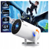 LED projektor XGODY Gimbal 3 biely