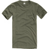 Brandit Textil Brandit Pánske tričko BW Underhirt BD4017 Zelená Olive XL