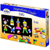Puzzle Detoa Magnetické puzzle Deti (8593547030156)