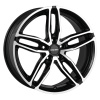 CARMANI 13 Twinmax 8x18 5x112 ET35 black polish