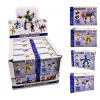 Euro-Trade Stavebnica alleBlox Transformers 33-40ks/4druhy - modrá