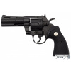 Revolver Phyton 357 magnum 4 palce černý + Přívěsek na klíče DENIX