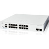 Cisco Catalyst switch C1300-16T-2G (16xGbE,2xSFP,fanless) - REFRESH C1300-16T-2G-RF