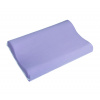 Bellatex POVLAK na anatomický polštář 45x30 cm Fialová