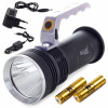 Baterka bailong BL-W001 08265 čierna (Baterka Bailong LED CREE XP-E)