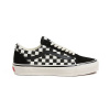 Vans LX Old Skool Checkerboard Shoe Black White UK11 VN000D56BZW
